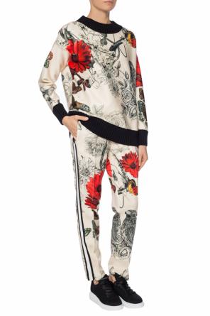 Floral motif sweatshirt, zdjęcie 2 Floral motif sweatshirt od Moncler